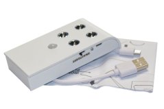 DOMINO - bílá - neutrální bílá