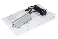 Vypínač na mávnutí bezdotykový FURNIKA - aluminium