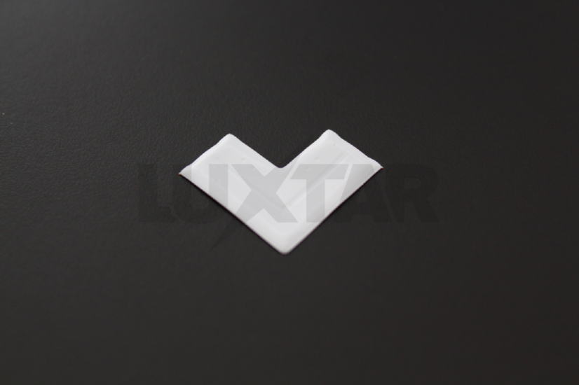 Spojka plochá led pásků 10mm tvar L