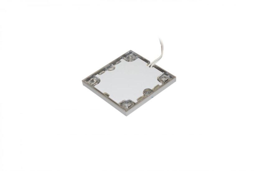 SQUERE 2S - aluminium - studená bílá