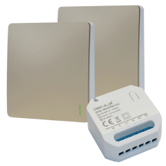 Set FENIX-1 bronzový/bílý + FENIX-1 bronzový/bílý + přijímač X32