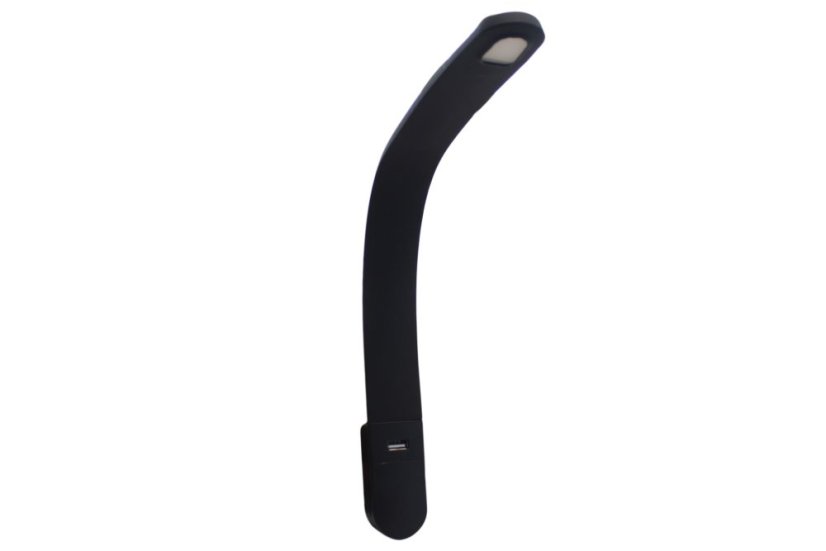 SILKA USB-C - černá - neutrální bílá