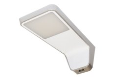 LENA 2 USB - bílá/chrom - neutrální bílá