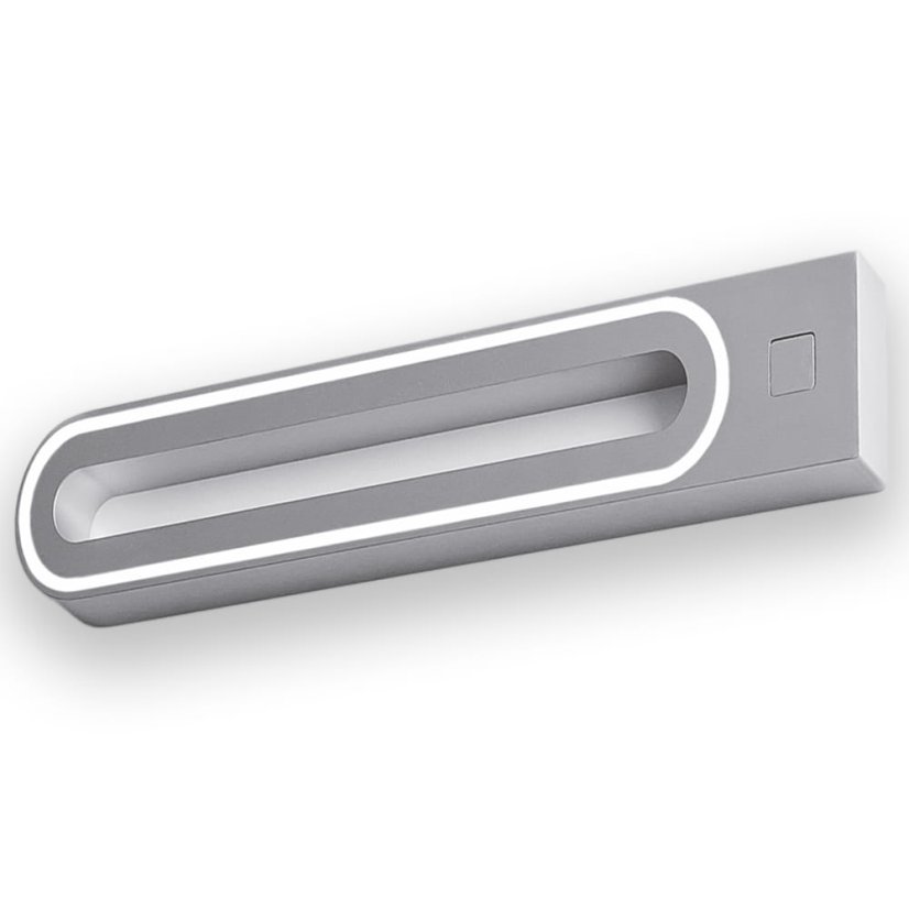 GABI R - aluminium - neutrální bílá