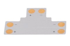 Spojka plochá led pásků 10mm tvar T