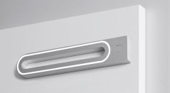 GABI R - aluminium - neutrální bílá