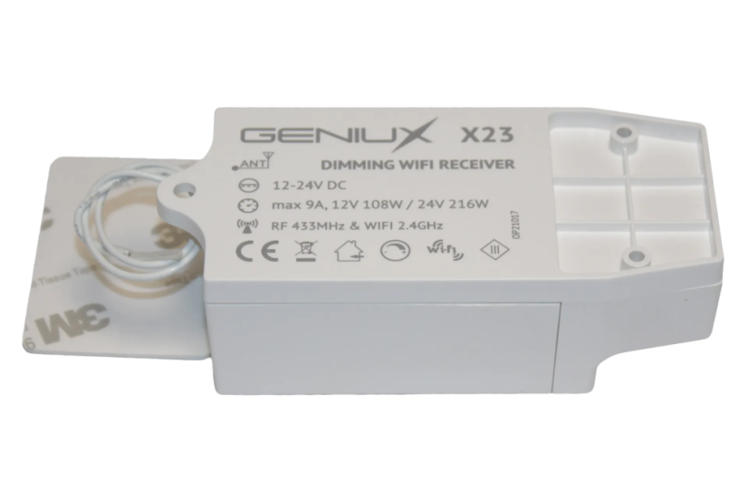 Set FENIX-TWIN-1 černý/bílý + přijímač X23 + přijímač X23