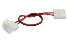 Kabel B-B 15cm pro 2x LEDpásek 10mm