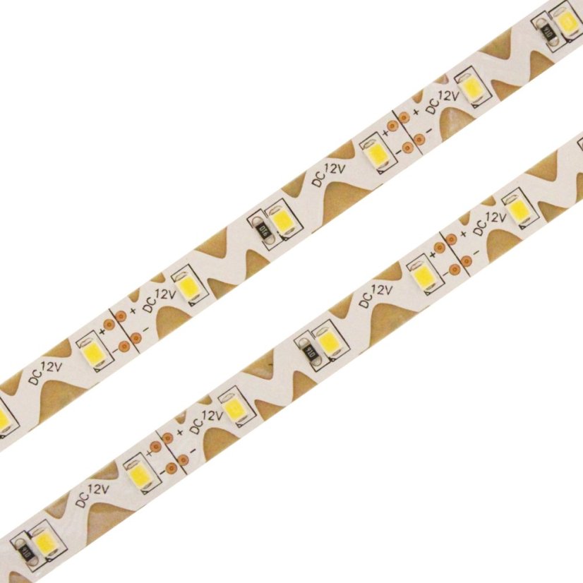 LED pásek 2835 NB 60led/m 8W/m 12V Ohýbatelný