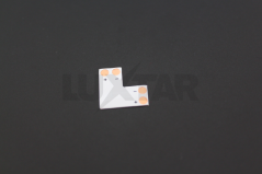 Spojka plochá led pásků 8mm tvar L