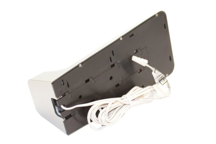 LENA 2 USB - bílá/aluminium - neutrální bílá