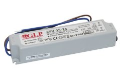 LED napáječ IP67 GLP GPV-35-24 36W 24V