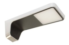 LENA 2 - černá/aluminium - neutrální bílá