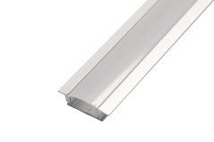 ZAK - Alu profil zapuštěný 2m