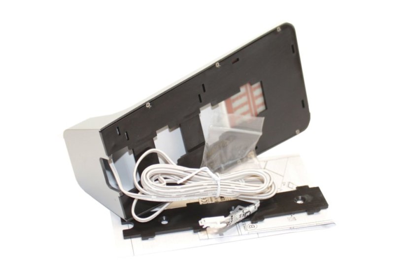 LENA 2 USB - bílá/chrom - neutrální bílá