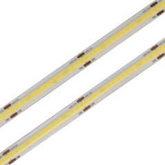 LED pásek COB neutrální bílá 320led/m 8W/m 12V