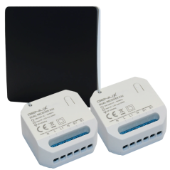 Set FENIX-TWIN-1 černý/bílý + přijímač X32 + přijímač X32