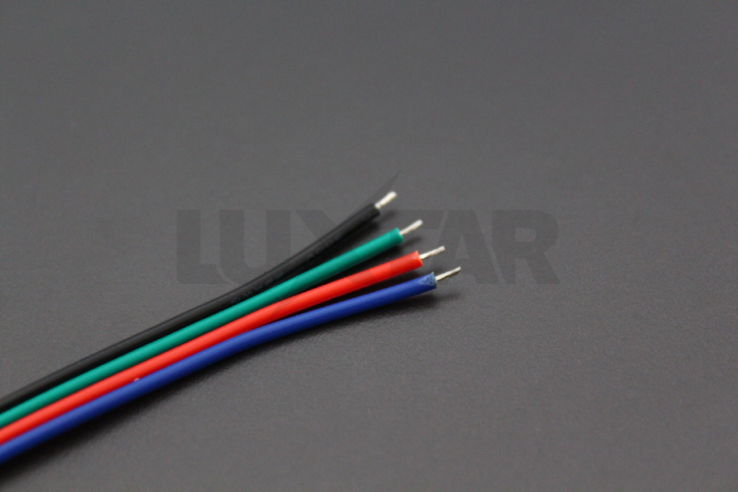 Kabel B-X 15cm pro RGB LED pásek 10mm