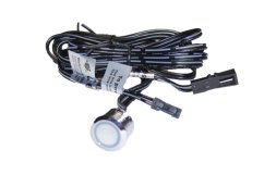 Vypínač dotykový zápustný 12V/60W, chrom/modrá