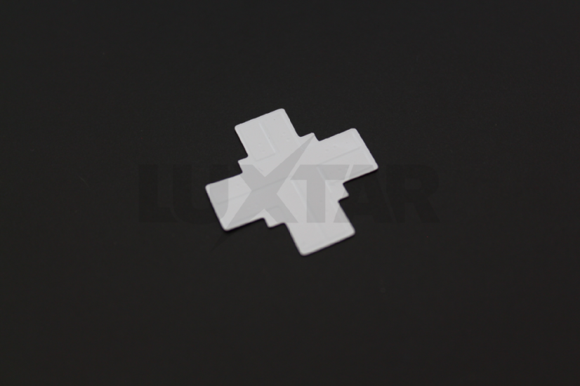 Spojka plochá led pásků 8mm tvar X