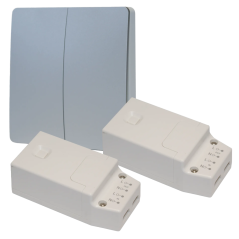 Set FENIX-2 stříbrný/bílý + přijímač X21 + přijímač X21