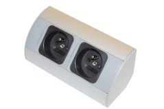 KODO zásuvka dvojitá