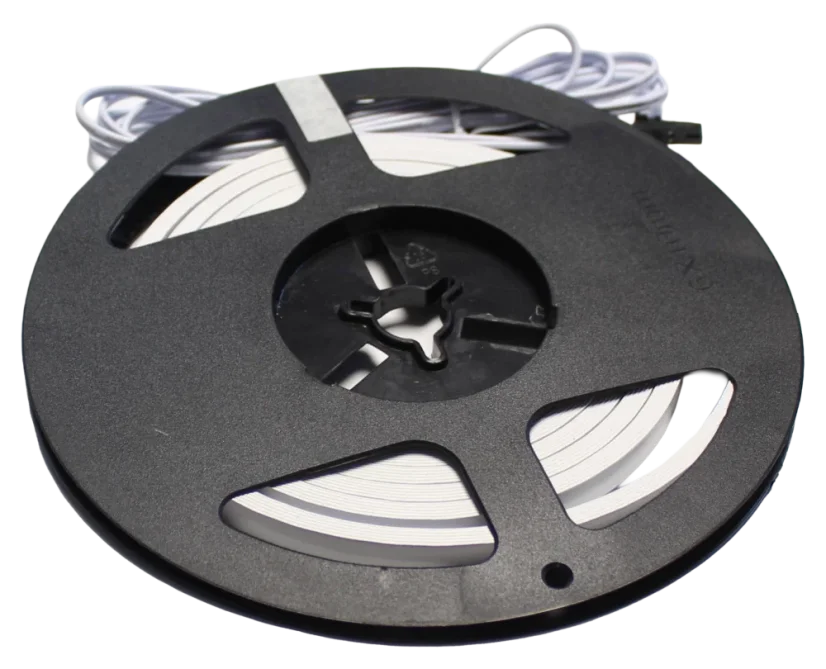 Neon LED pásek 4x8mm teplá bílá 120led/m 8W/m 12V 3,55m