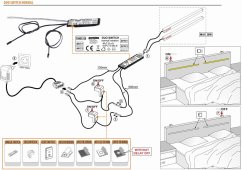 DUO NORMAL schodišťový rozbočovač pro vypínače