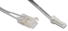 Kabel COB-K 2m s rychlospojkou pro LED pásek 8mm a mini LED konektorem