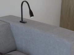 FLEXI S - černá - neutrální bílá
