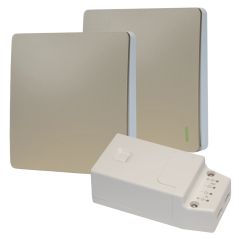 Set FENIX-1 bronzový/bílý + FENIX-1 bronzový/bílý + přijímač X23