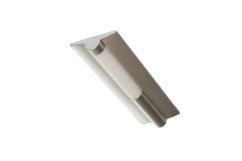 NIKKA - aluminium - neutrální bílá - bez vypínače