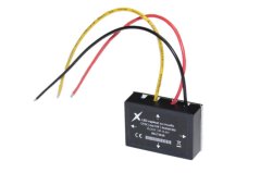 Vypínač dotykový za zrcadlo bez symbolu 36W modrá