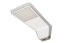 LENA 2 USB - bílá/chrom - neutrální bílá
