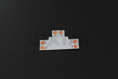 Spojka plochá led pásků 8mm tvar T