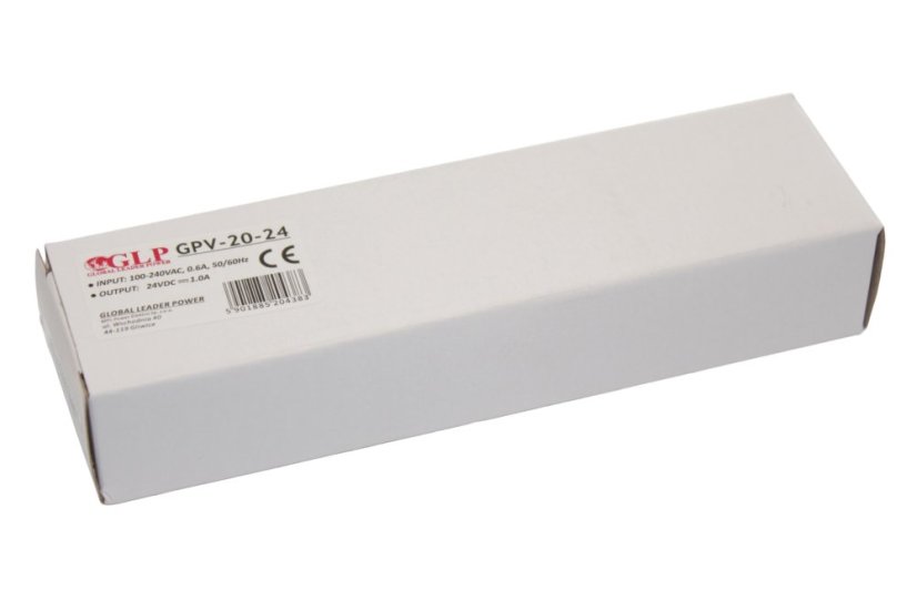 LED napáječ IP67 GLP GPV-20-24 24W 24V