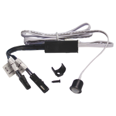 XLIGHT SV-PIR senzorový vypínač PIR černý