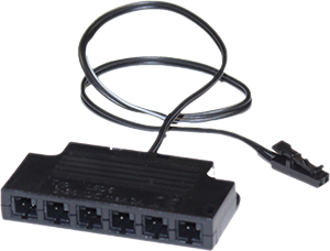 Kabely - Zakončení konektorem - 4pin senzor