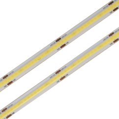 LED pásek COB neutrální bílá 320led/m 8W/m 12V