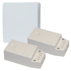 Set FENIX-TWIN-1 bílý + přijímač X23 + přijímač X23