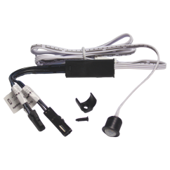 XLIGHT SV-PIR senzorový vypínač PIR černý