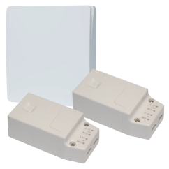 Set FENIX-TWIN-1 bílý + přijímač X21 + přijímač X21