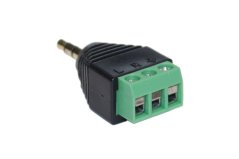 DC konektor - kolík