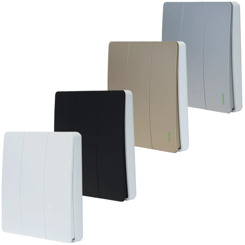 Vypínač FENIX-3 černý/bílý